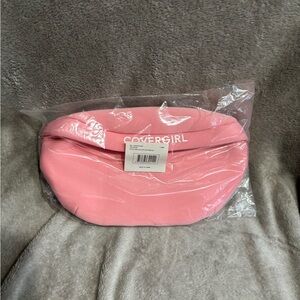 GIFT with any purchase! Pink Covergirl Fanny Pack